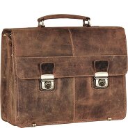 Greenburry Vintage XL Aktentasche Leder 40 cm Produktbild