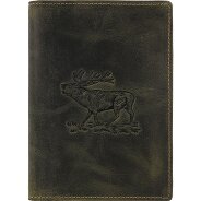 Greenburry Vintage Ausweisetui Leder 9.5 cm Produktbild