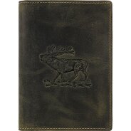Greenburry Vintage Ausweisetui Leder 9.5 cm Produktbild