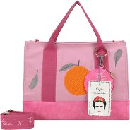Fritzi aus Preußen Fritzi x Frida Kahlo Shopper Tasche 40 cm Produktbild