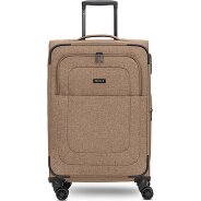 Redolz Essentials 12 MEDIUM 4-Rollen Trolley 67 cm mit Dehnfalte Produktbild