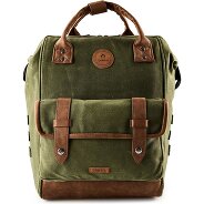 Cabaia Adventurer Waxed Cotton medium Daypack 41 cm Laptopfach Produktbild
