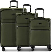 bugatti Valencia Soft 4 Rollen Kofferset 3-teilig mit Dehnfalte Produktbild