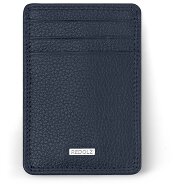 Redolz Leather Essentials Kreditkartenetui RFID Leder 7 cm mit Geldscheinklammer Produktbild