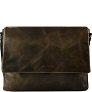 Greenburry Newport Messenger Leder 35 cm Produktbild
