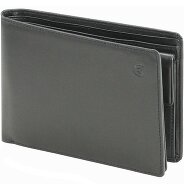 Esquire Logo Geldbörse Leder 13 cm Produktbild
