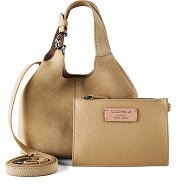 Coccinelle C-Easy Schultertasche Leder 21 cm Produktbild