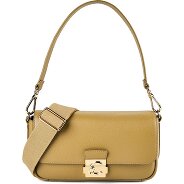 Coccinelle C-Me Lock Schultertasche Leder 24 cm Produktbild