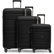 Redolz Essentials 11 3-SET 4 Rollen Kofferset 3-teilig Produktbild