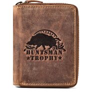 Greenburry Huntsman Geldbörse RFID Schutz Leder 10 cm Produktbild
