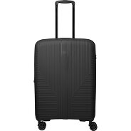 Travelite Air Stripe 4 Rollen Trolley M 66 cm mit Dehnfalte Produktbild