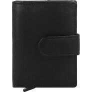 Greenburry Nappa Kreditkartenetui RFID Schutz Leder 8 cm Produktbild