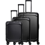 Travelite Millennium 4 Rollen Kofferset 3-teilig mit Dehnfalte Produktbild
