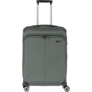 Travelite Priima 4 Rollen Trolley 68 cm mit Dehnfalte Produktbild