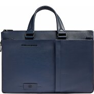 Piquadro Russel Aktentasche RFID Schutz Leder 42 cm Laptopfach Produktbild