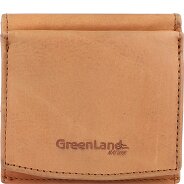 Greenland Nature GreenLand NATURE Geldbörse RFID Schutz Leder 10 cm Produktbild