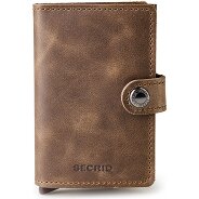 Secrid Miniwallet Vintage Kreditkartenetui Geldbörse RFID Leder 6,5 cm Produktbild