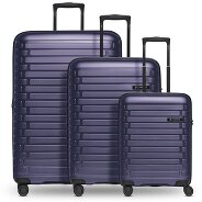 Pactastic Collection 04 THE THREE SET + 4 Rollen Kofferset 3-teilig mit Dehnfalte Produktbild