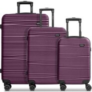 Redolz Essentials 16 3-SET 4 Rollen Kofferset 3-teilig Produktbild