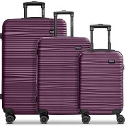 Redolz Essentials 16 3-SET 4 Rollen Kofferset 3-teilig Produktbild