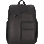 Piquadro Finn Business-Rucksack Leder 43 cm Laptopfach Produktbild