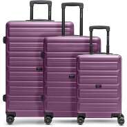 Redolz Essentials 08 3-SET 4 Rollen Kofferset 3-teilig Produktbild