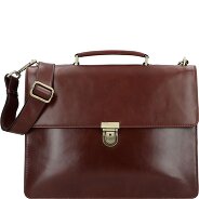 Leonhard Heyden Cambridge Aktentasche Leder 40 cm Laptopfach Produktbild