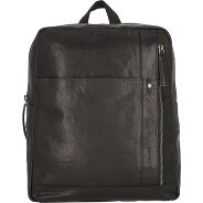 Spikes & Sparrow Bronco Rucksack Leder 34 cm Laptopfach Produktbild