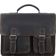 Greenburry Aktentasche Leder 39 cm Produktbild