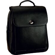 Leonhard Heyden Nizza City Rucksack Leder 34 cm Produktbild