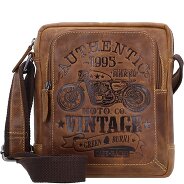 Greenburry Vintage Cafe-Racer Umhängetasche Leder 23 cm Produktbild