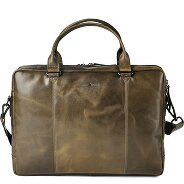 Greenburry Newport Aktentasche Leder 43 cm Laptopfach Produktbild