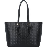 Lacoste Maheki Shopper Tasche Leder 45 cm Produktbild