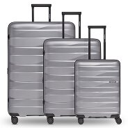 Bergpfeil Travel 4-Rollen Kofferset 3-tlg. mit Dehnfalte Produktbild