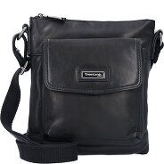 Greenland Nature Black Nappa Umhängetasche Leder 21 cm Produktbild