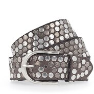 b.belt Nietengürtel Leder Produktbild