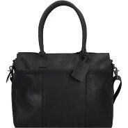 Burkely Vintage Doris Schultertasche Leder 39 cm Laptopfach Produktbild