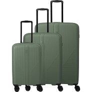 Travelite Air Stripe 4 Rollen Kofferset 3-teilig mit Dehnfalte Produktbild
