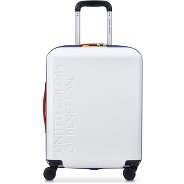 Delsey Paris x United Colors of Benetton United 4-Rollen Kabinentrolley 55 cm Produktbild