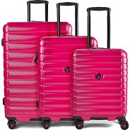 Worldpack Bubble 4 Rollen Kofferset 3-teilig Produktbild