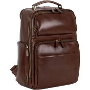 Leonhard Heyden Cambridge Rucksack Leder 42 cm Laptopfach Produktbild