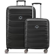Delsey Paris Meteor 4-Rollen Kofferset S + L mit Dehnfalte Produktbild