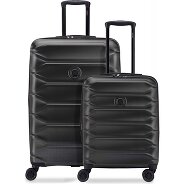 Delsey Paris Meteor 4-Rollen Kofferset S+L mit Dehnfalte Produktbild