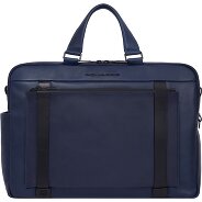 Piquadro David Aktentasche Leder 42 cm Laptopfach Produktbild