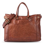 Campomaggi Mogano Handtasche Leder 33 cm Produktbild