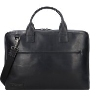 Plevier Rock Aktentasche RFID Schutz Leder 43 cm Laptopfach Produktbild