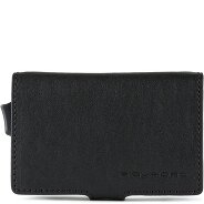 Piquadro Blue Square Kreditkartenetui RFID Schutz Leder 7 cm Produktbild