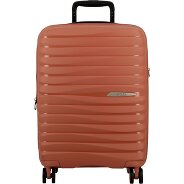 Jump Xwave 4 Rollen Kabinentrolley 55 cm mit Dehnfalte Produktbild