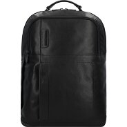 Piquadro P15S Daypack Leder 43 cm Laptopfach Produktbild Piquadro P15S Daypack Leder 43 cm Laptopfach Produktbild
