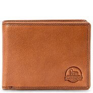 Farmhood Memphis Geldbörse RFID Schutz Leder 12.5 cm Produktbild